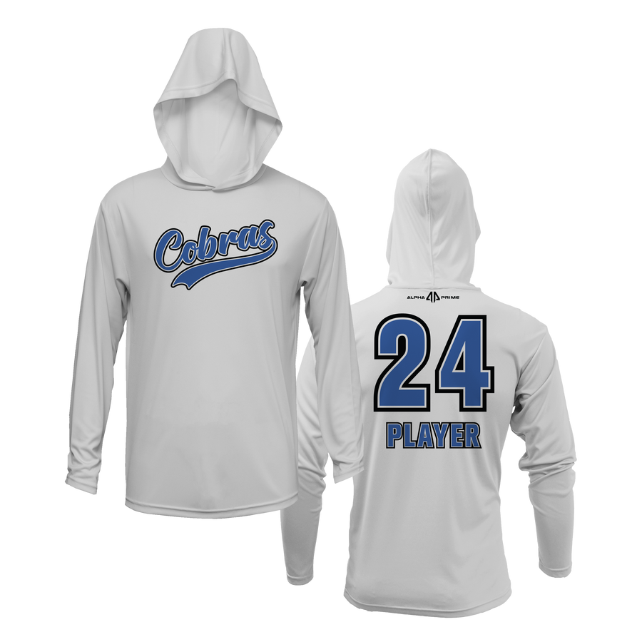 WBT Cobras Lightweight Hoodie V1