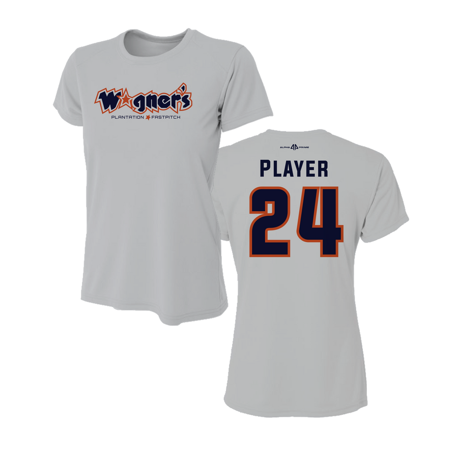 Wagner's Women's Short Sleeve Shirt V1