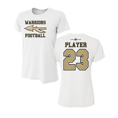 Wanaque Warriors Short Sleeve Women's Shirt V3