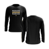 Wanaque Warriors Black Long Sleeve Shirt DTF