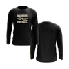 Wanaque Warriors Black Long Sleeve Shirt DTF