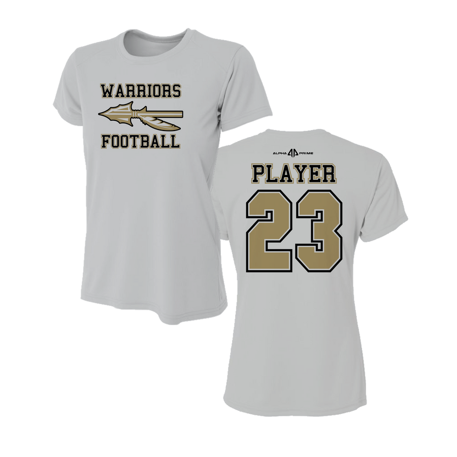 Wanaque Warriors Short Sleeve Women's Shirt V3