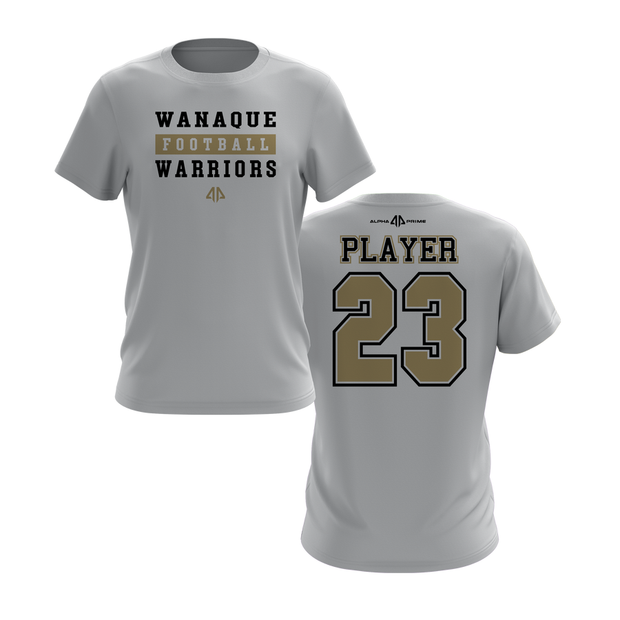 Wanaque Warriors Short Sleeve Shirt V1