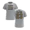 Wanaque Warriors Short Sleeve Shirt V3