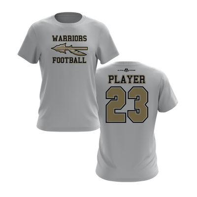 Wanaque Warriors Short Sleeve Shirt V3