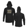 Wanaque Warriors Black Lightweight Hoodie DTF