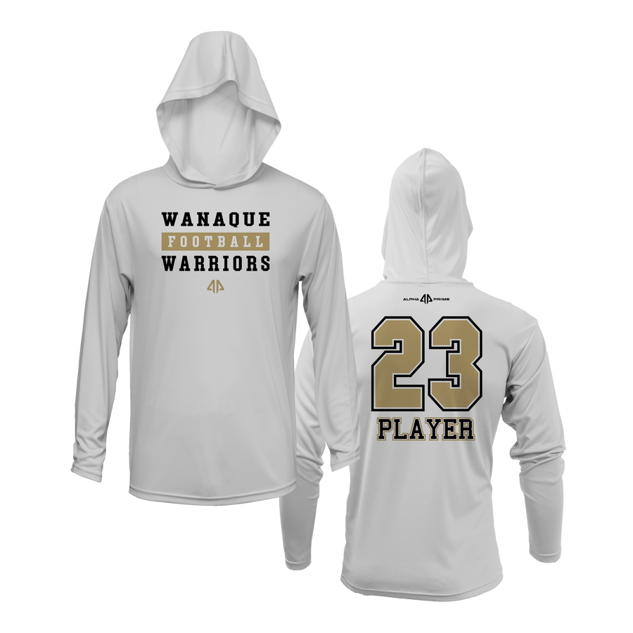 Wanaque Warriors Lightweight Hoodie V1