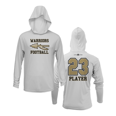 Wanaque Warriors Lightweight Hoodie V3