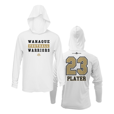 Wanaque Warriors Lightweight Hoodie V1