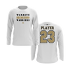 Wanaque Warriors Logo Long Sleeve Shirt V1