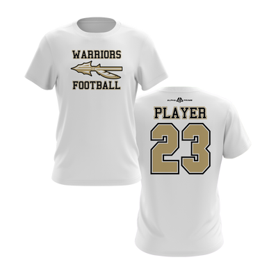 Wanaque Warriors Short Sleeve Shirt V3