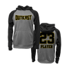 Space Coast Outkast Black & Grey Hoodie V1