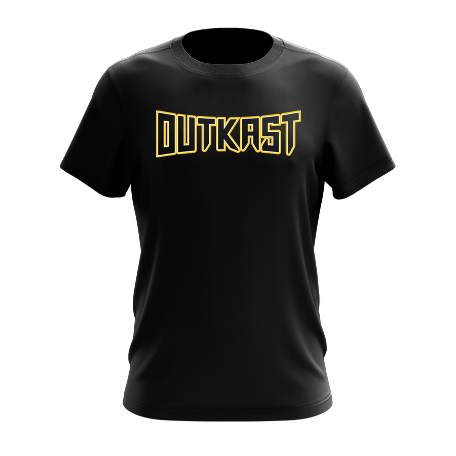 Space Coast Outkast V1 Black Short Sleeve Shirt DTF