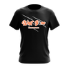 WBYB Written with Claws Logo Black Shirt
