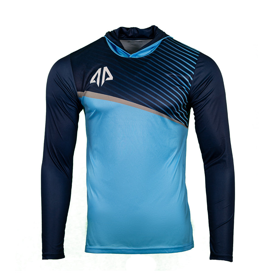 Alpha Prime Full Dye Jersey - Light Blue