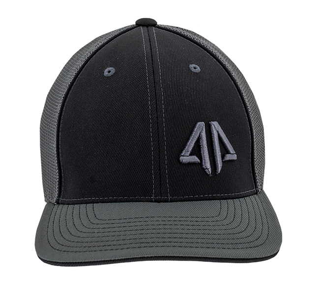 Alpha Prime Series 2 Fitted Hat - 101FPAC-Black - Alpha Prime Sports