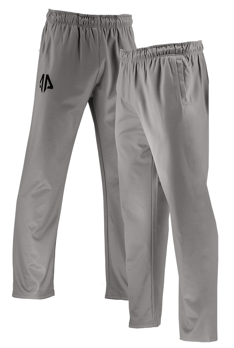 Alpha Prime Sweat Pants Plain Without Leg Logo - Grey - Alpha