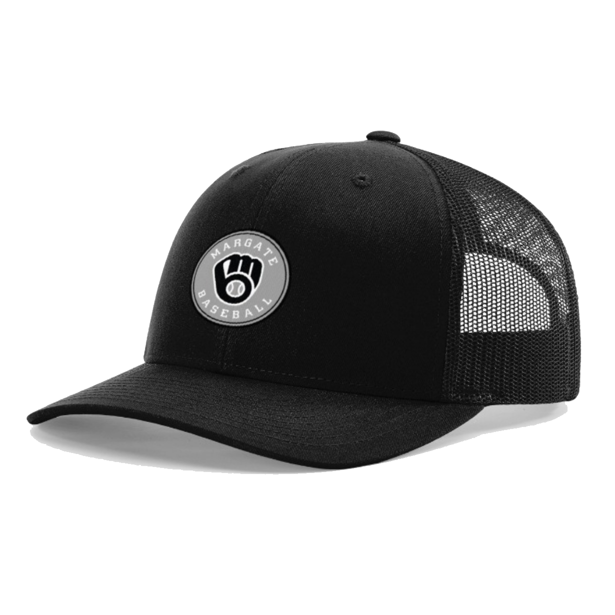 Alpha Prime Series 2 Fitted Hat - 101FPAC-Black - Alpha Prime Sports