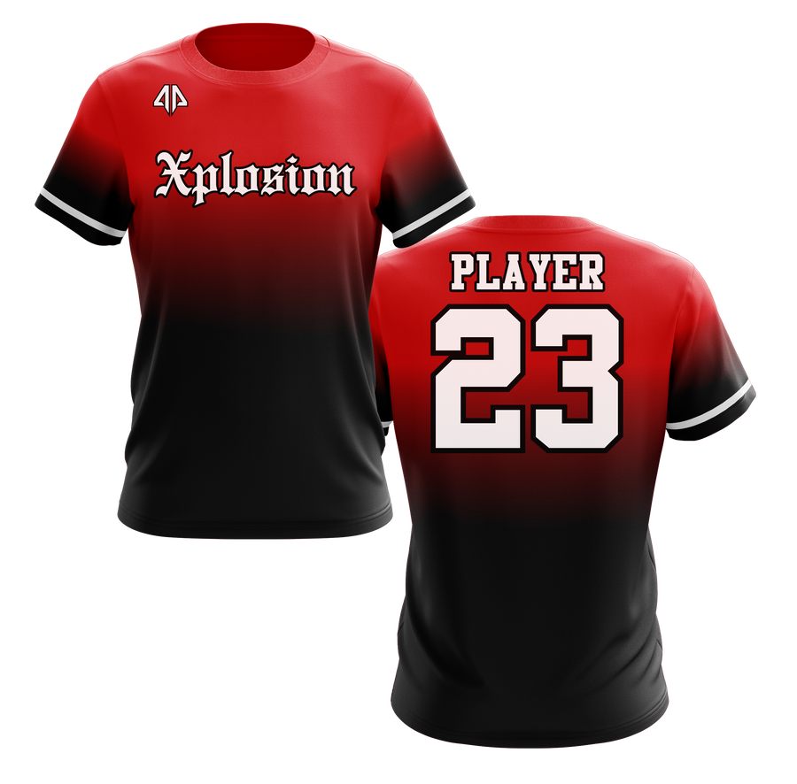 Pet Dog Baseball Jersey (Full Dye Sublimation)