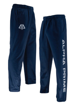 Alpha Prime Sweat Pants Plain Without Leg Logo - Grey - Alpha